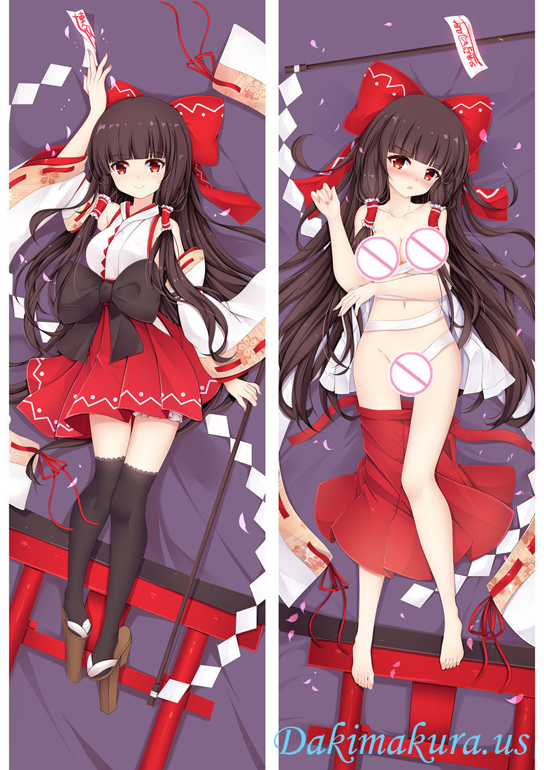 Reimu Hakurei Touhou Project Body hug dakimakura girlfriend body pillow